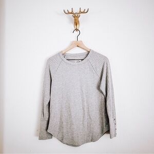 Chaser Women's Gray Pullover Sweater Size Medium